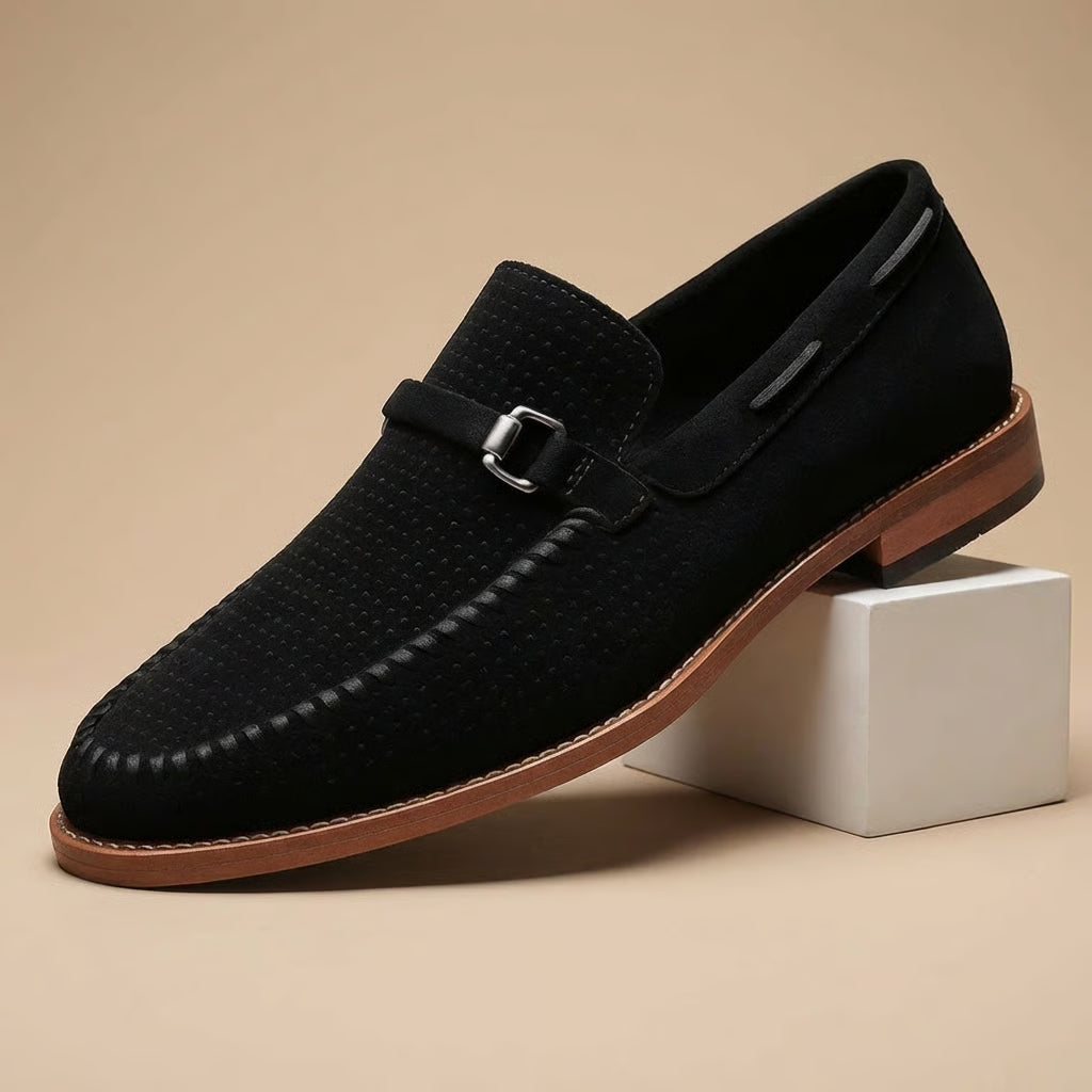 Mocassins tressés respirants – confort souple au quotidien