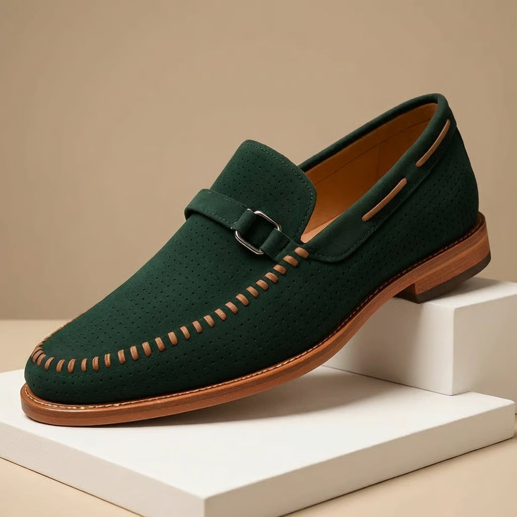 Mocassins tressés respirants – confort souple au quotidien