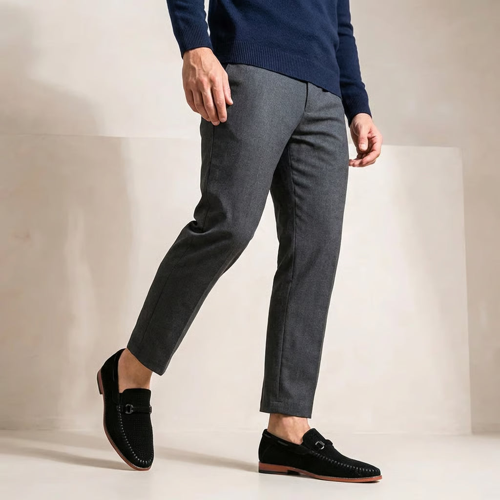 Mocassins tressés respirants – confort souple au quotidien