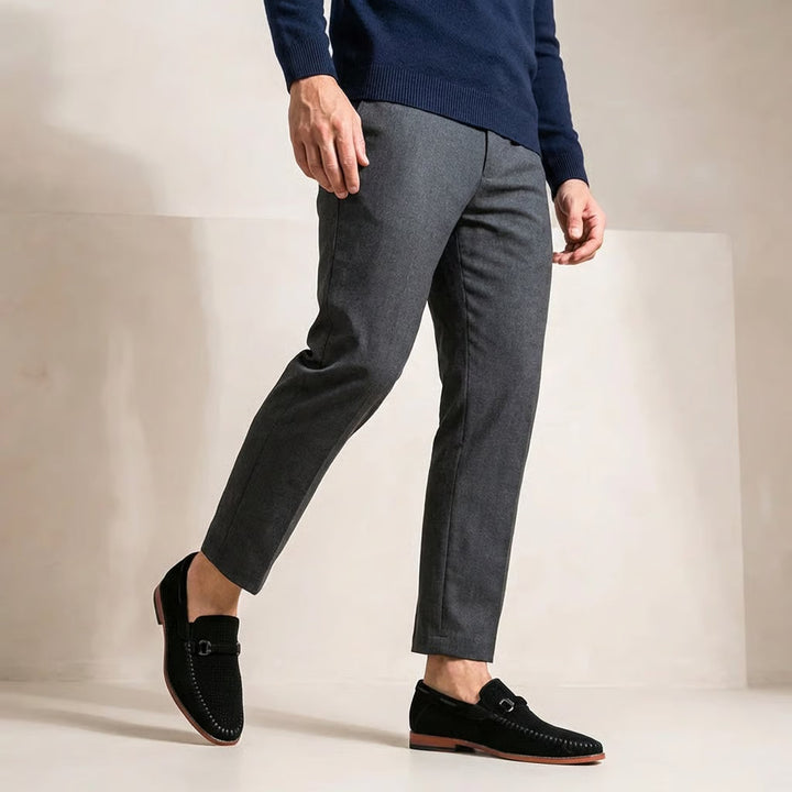 Mocassins tressés respirants – confort souple au quotidien