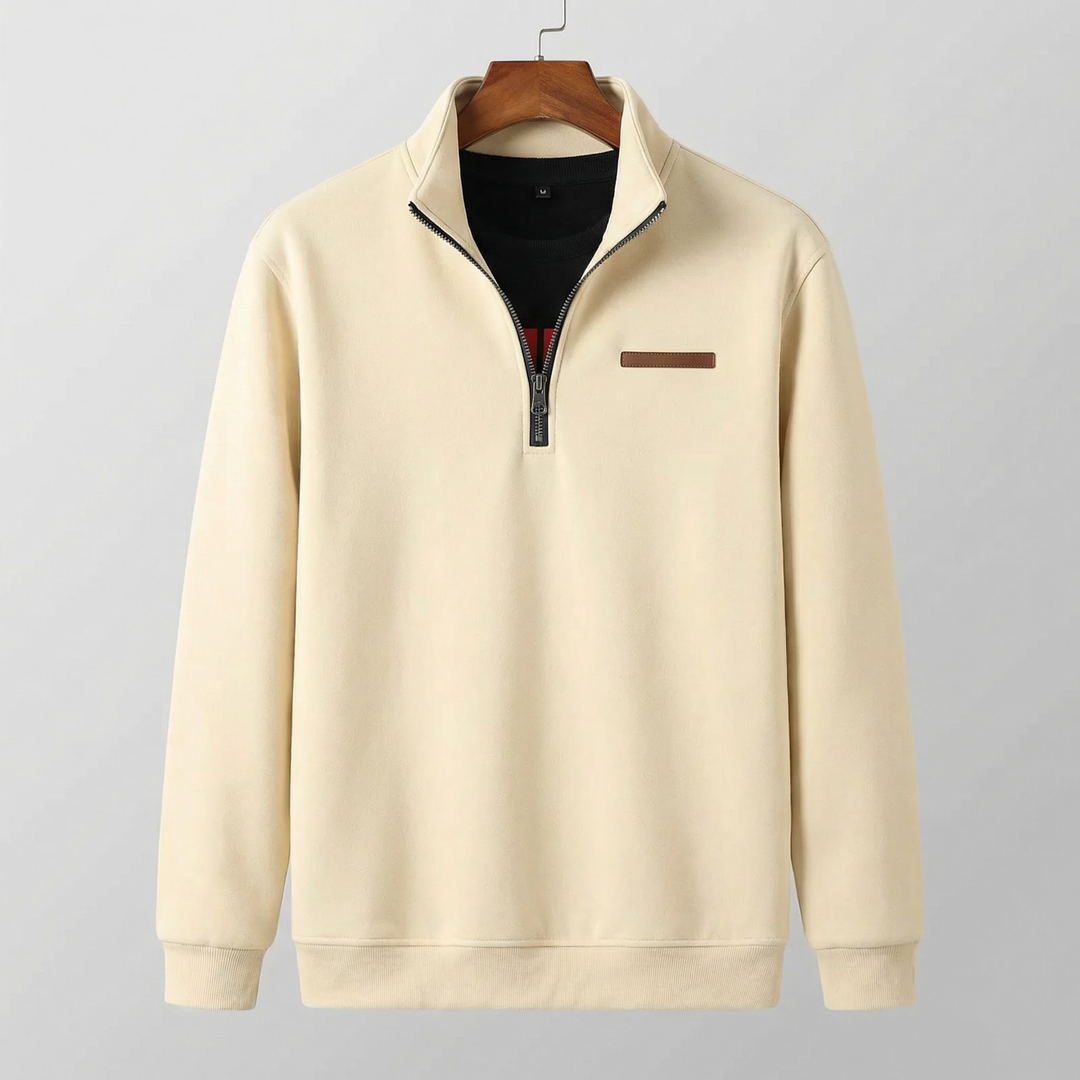 Sweat homme Lennox doublé polaire – chaleur douce au quotidien