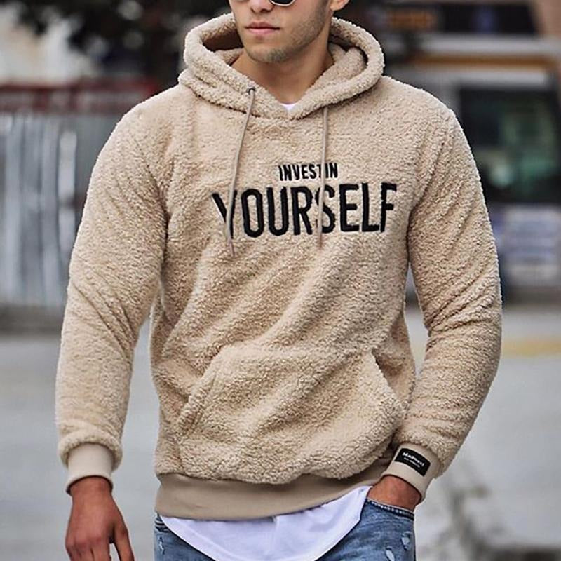 Hoodie molletonné Invest in Yourself – doux et stylé