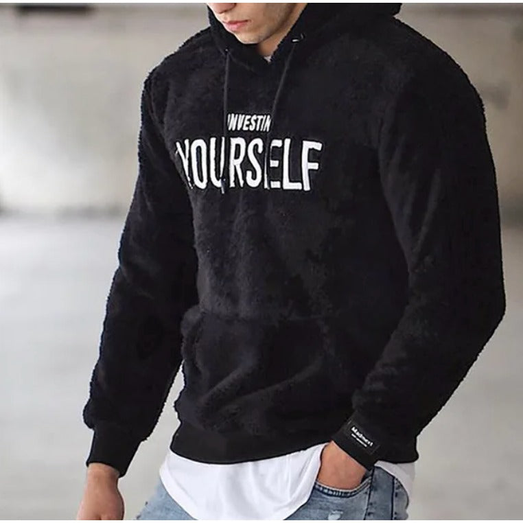 Hoodie molletonné Invest in Yourself – doux et stylé