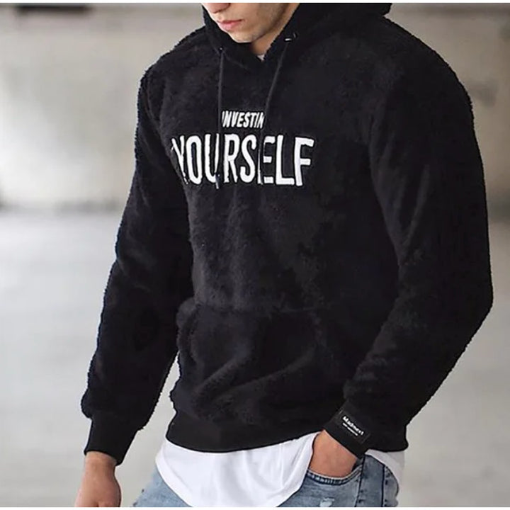 Hoodie molletonné Invest in Yourself – doux et stylé