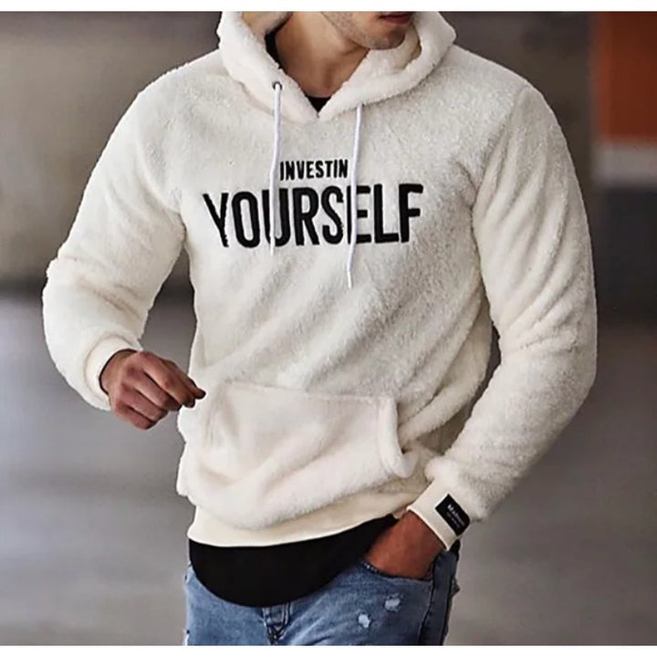 Hoodie molletonné Invest in Yourself – doux et stylé
