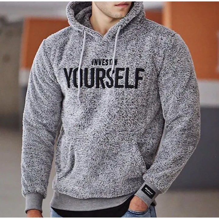 Hoodie molletonné Invest in Yourself – doux et stylé