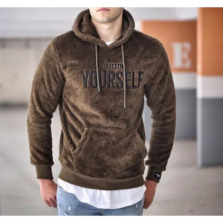 Hoodie molletonné Invest in Yourself – doux et stylé