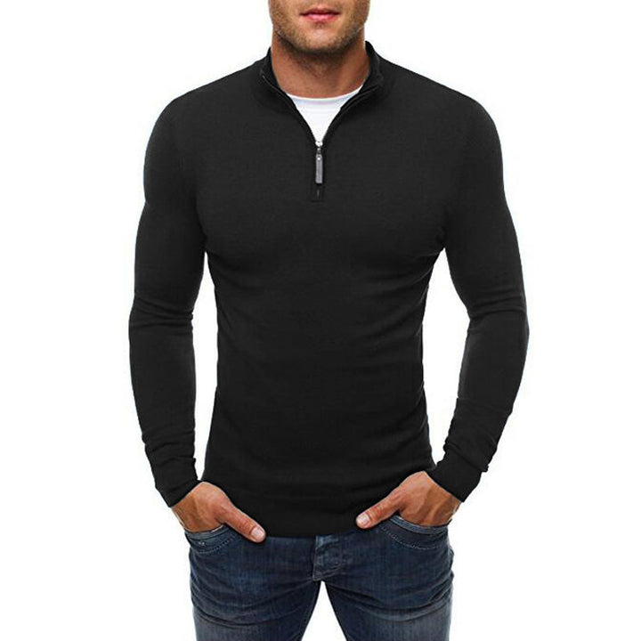 Pull Jasper homme avec zip – confort au quotidien
