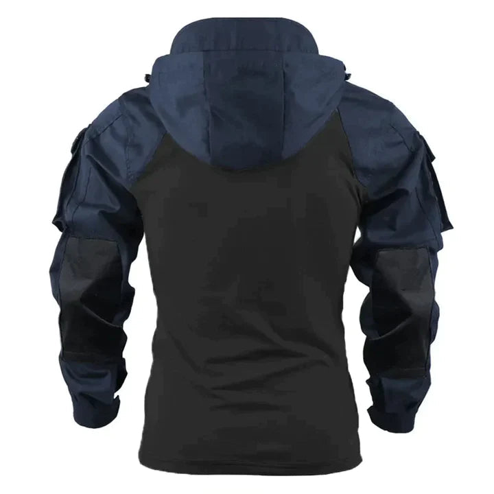 Hoodie tactique Jasper homme – coupe slim et poches discrètes