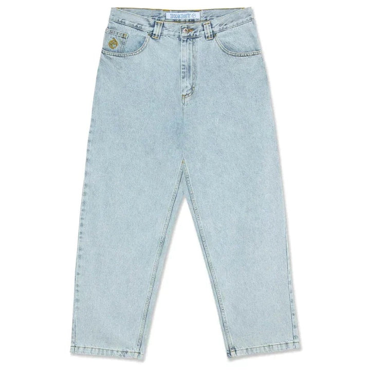 Jean baggy homme coupe très ample – esprit skate et streetwear
