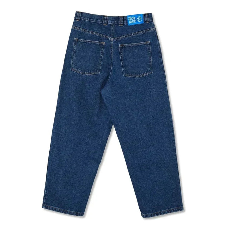 Jean baggy homme coupe très ample – esprit skate et streetwear