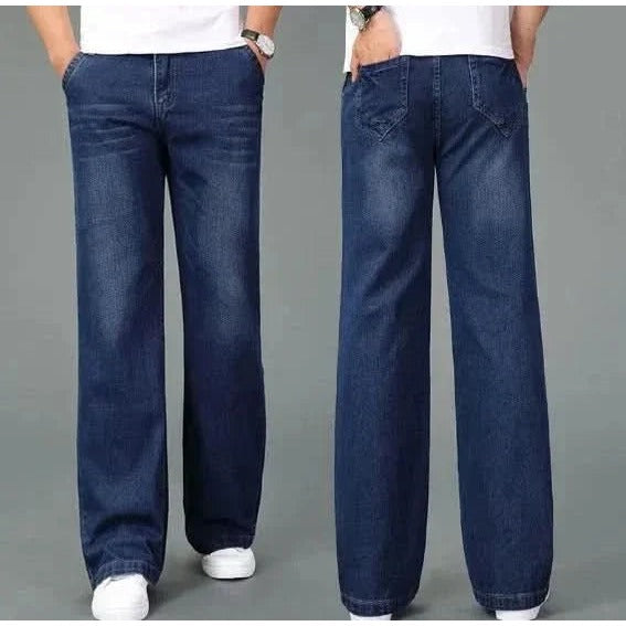 Jean bootcut homme évasé – denim premium esprit rétro