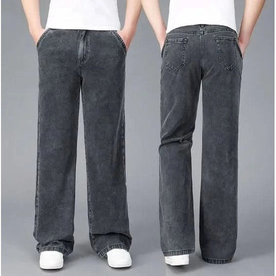 Jean bootcut homme évasé – denim premium esprit rétro