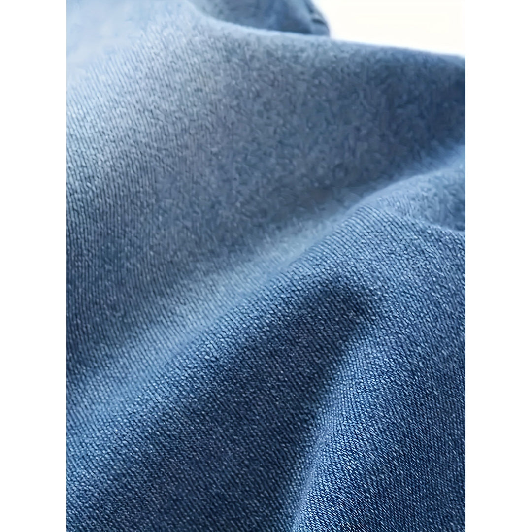 Jean Finn coupe regular – denim délavé souple