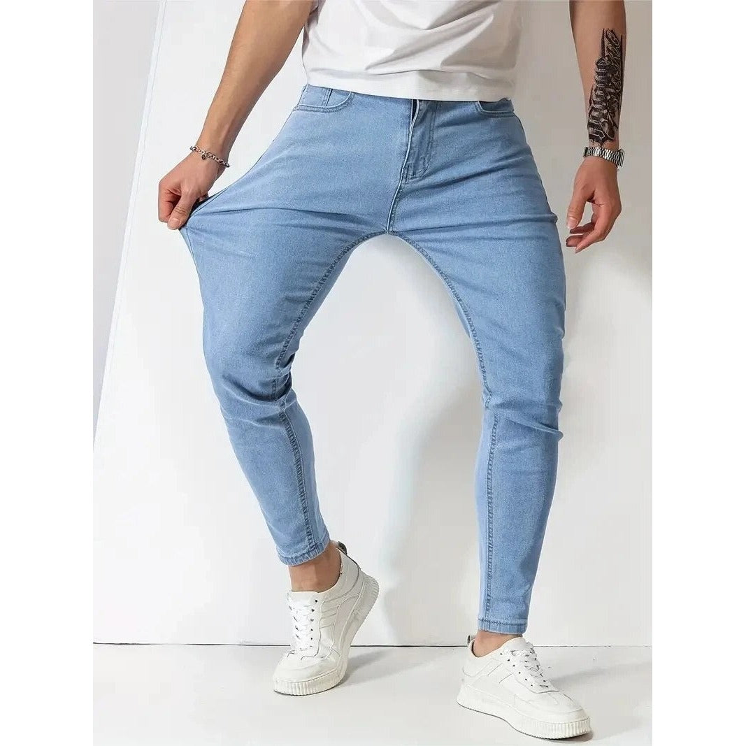 Jean slim stretch Tom pour homme – confort extensible