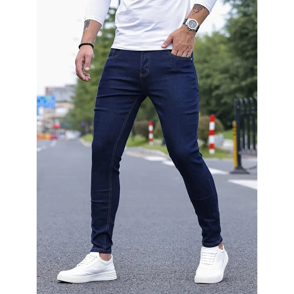 Jean slim stretch Tom pour homme – confort extensible