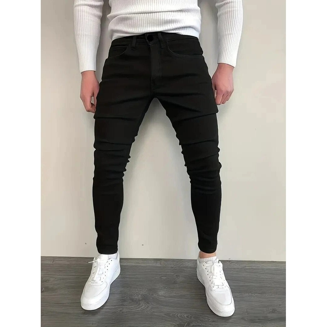 Jean slim stretch Tom pour homme – confort extensible