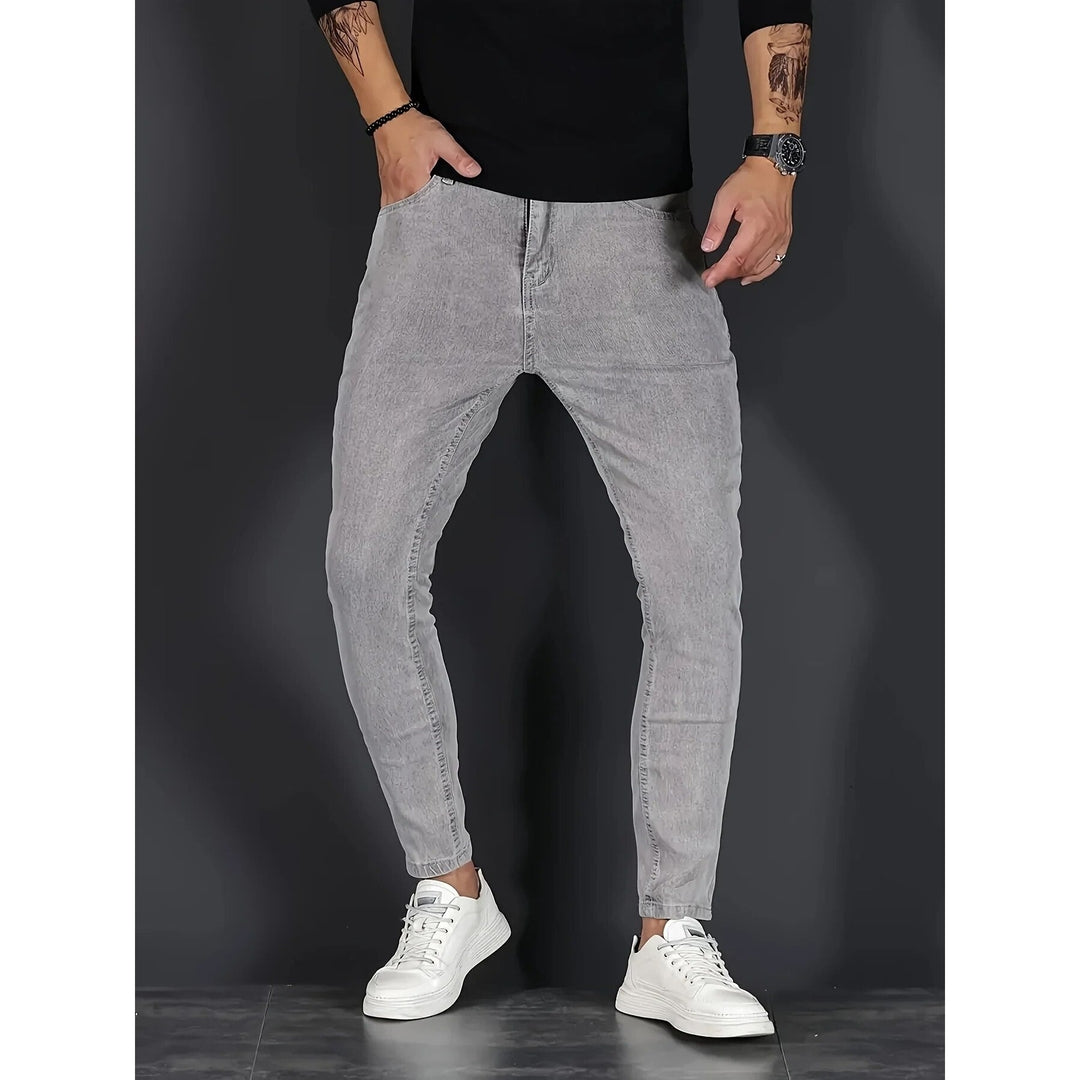 Jean slim stretch Tom pour homme – confort extensible