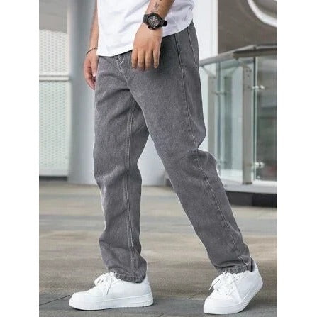 Jean straight fit homme – denim intemporel