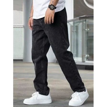 Jean straight fit homme – denim intemporel