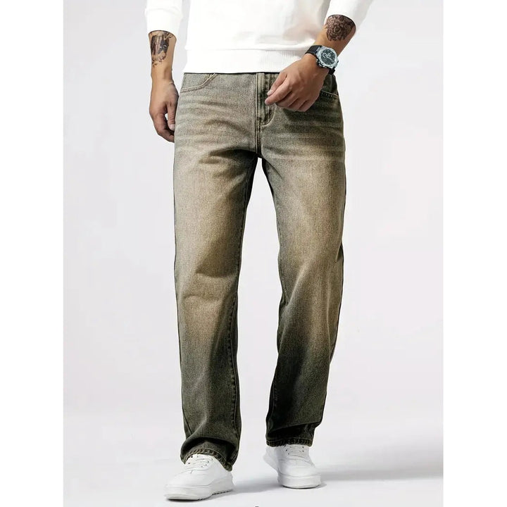 Jean stretch homme tissu doux – coupe confortable