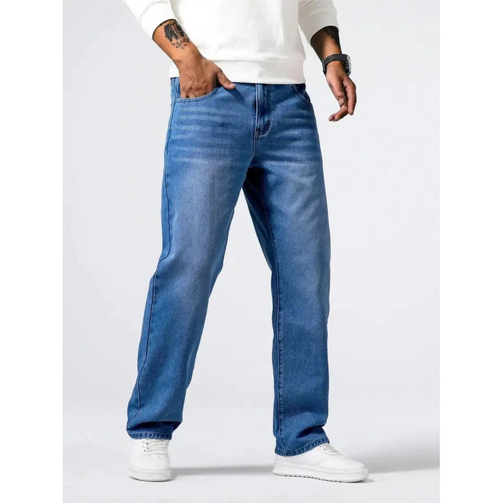 Jean stretch homme tissu doux – coupe confortable