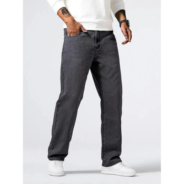 Jean stretch homme tissu doux – coupe confortable