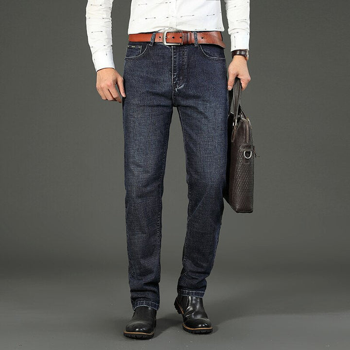 Jean homme coupe droite classique – denim robuste intemporel