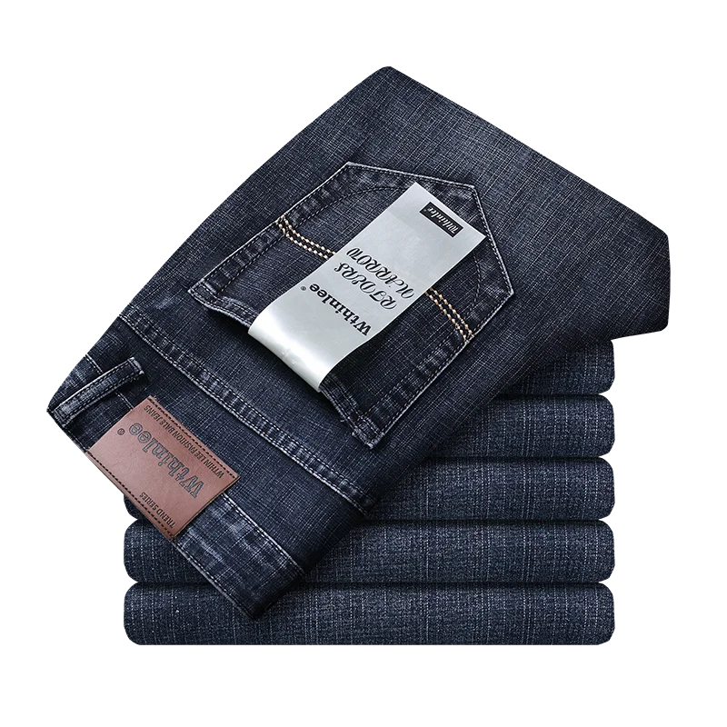 Jean homme coupe droite classique – denim robuste intemporel