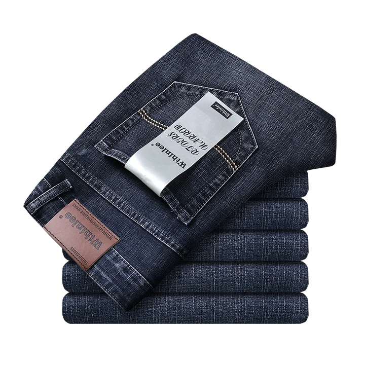 Jean homme coupe droite classique – denim robuste intemporel