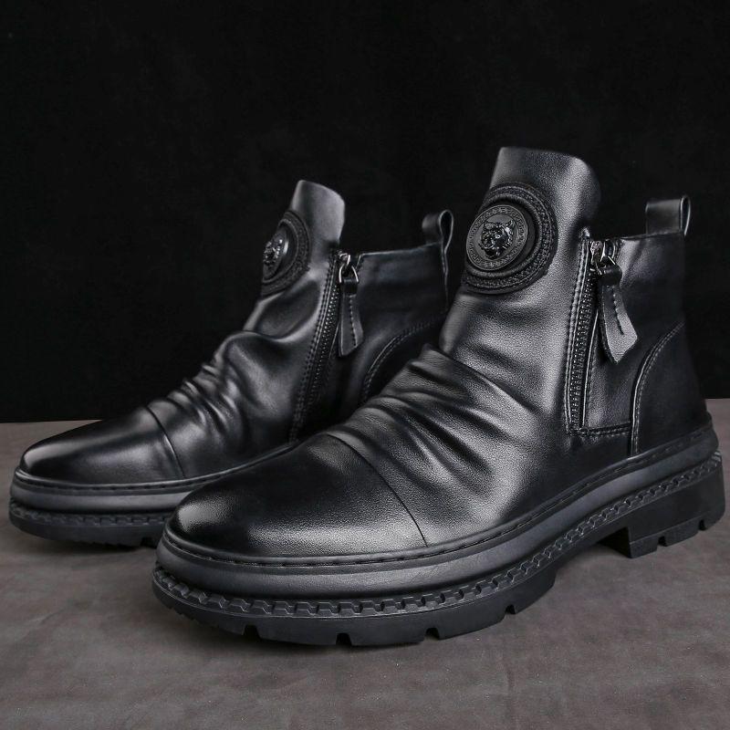Bottes Cipher-21 d'inspiration italienne – coutures renforcées