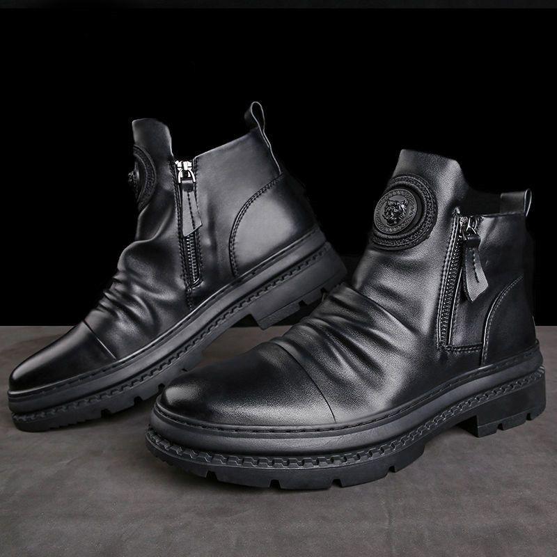 Bottes Cipher-21 d'inspiration italienne – coutures renforcées