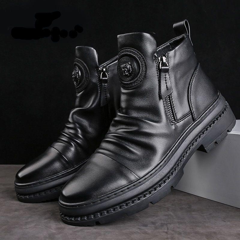 Bottes Cipher-21 d'inspiration italienne – coutures renforcées