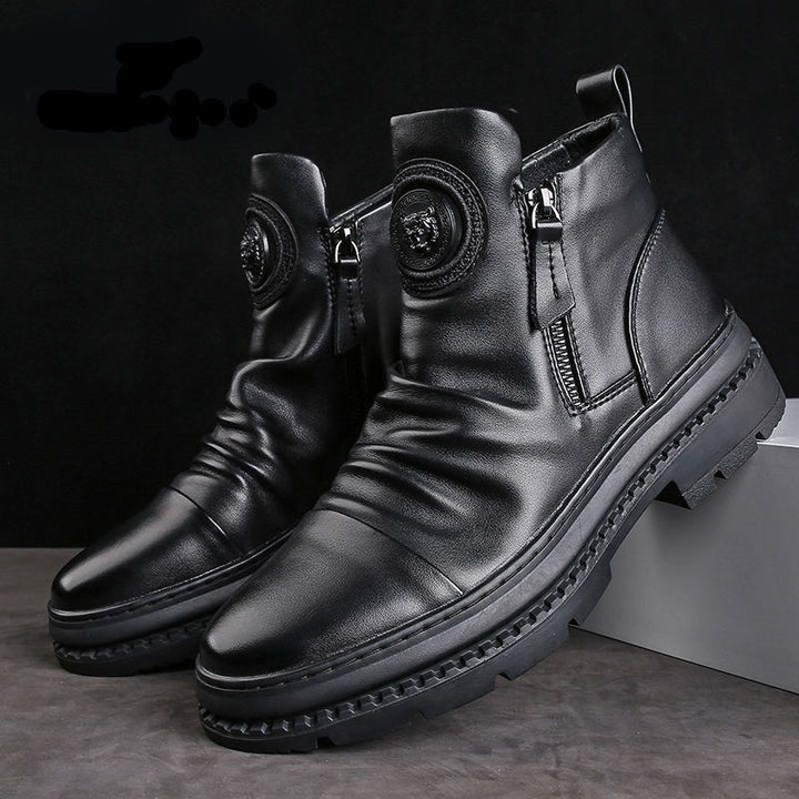 Bottes Cipher-21 d'inspiration italienne – coutures renforcées