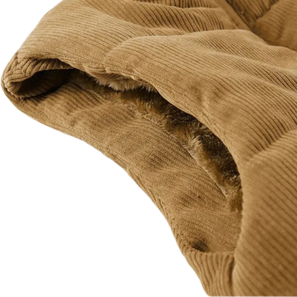 Gilet sans manches homme en velours côtelé – coupe slim
