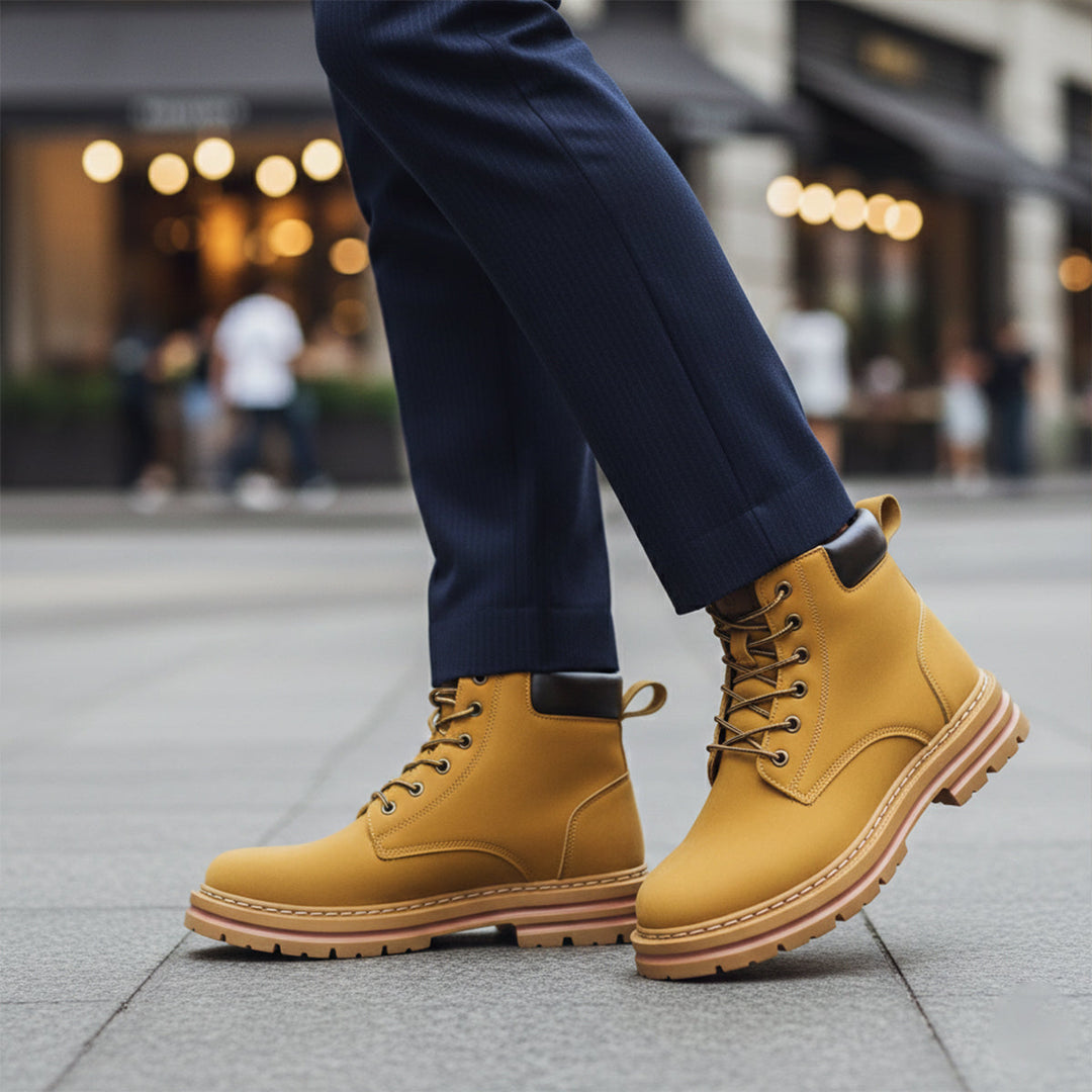 Bottes de neige Silverlake doublées et isolantes pour homme