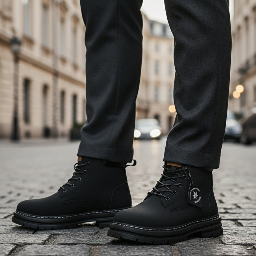 Bottes de neige Silverlake doublées et isolantes pour homme