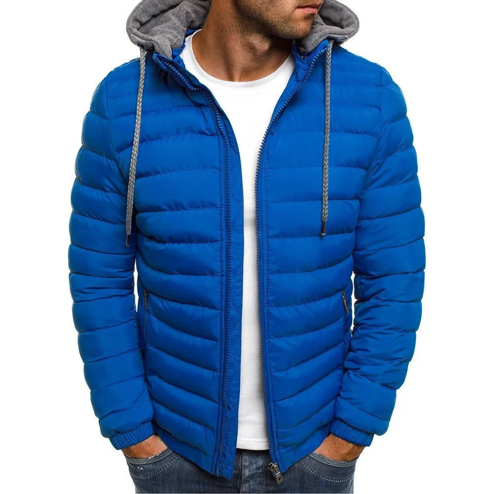 Veste mi-saison imperméable homme – style sportif