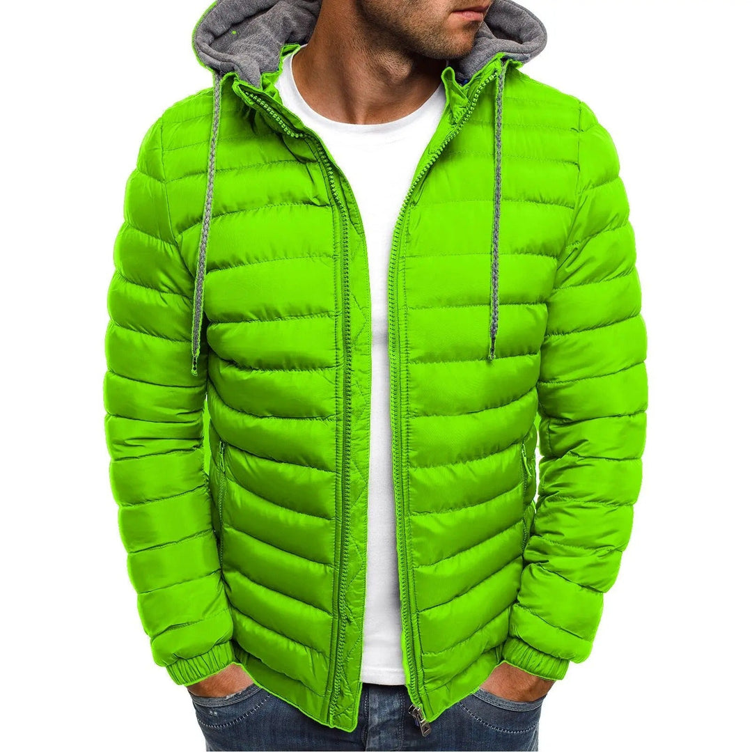 Veste mi-saison imperméable homme – style sportif