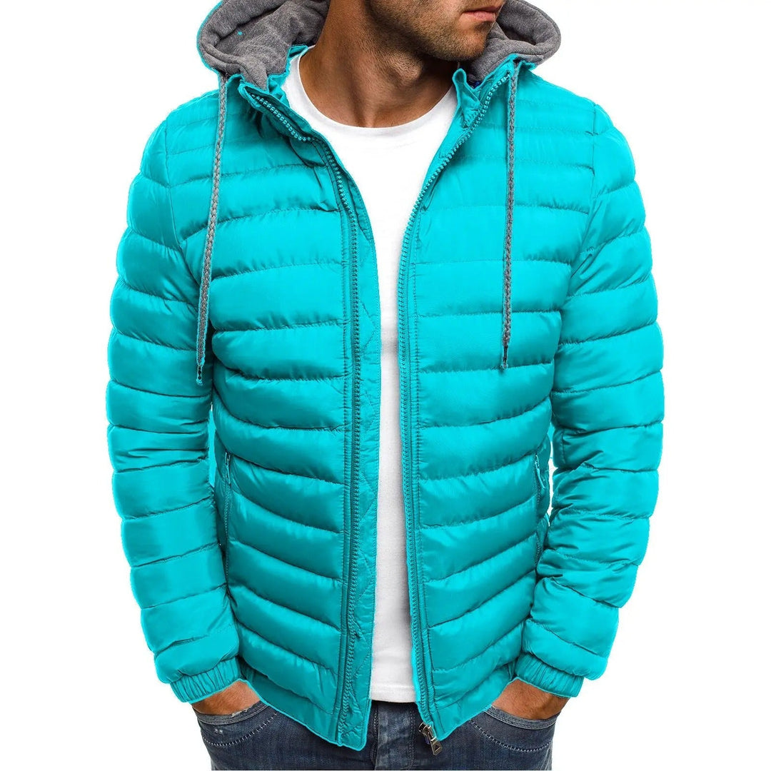 Veste mi-saison imperméable homme – style sportif
