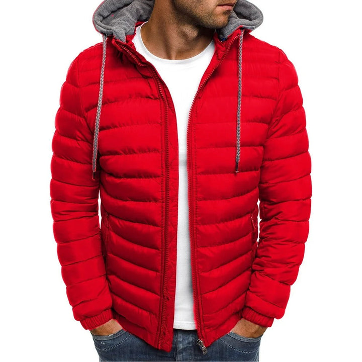Veste mi-saison imperméable homme – style sportif