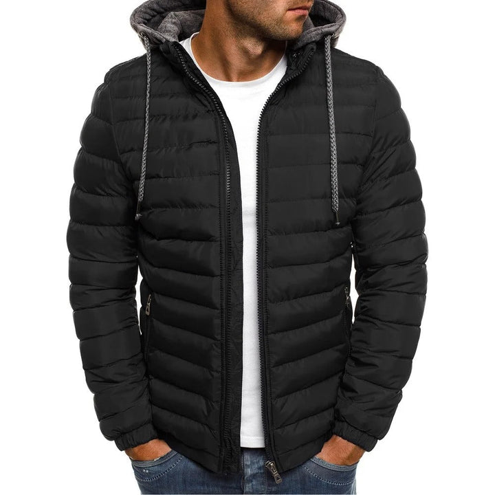 Veste mi-saison imperméable homme – style sportif