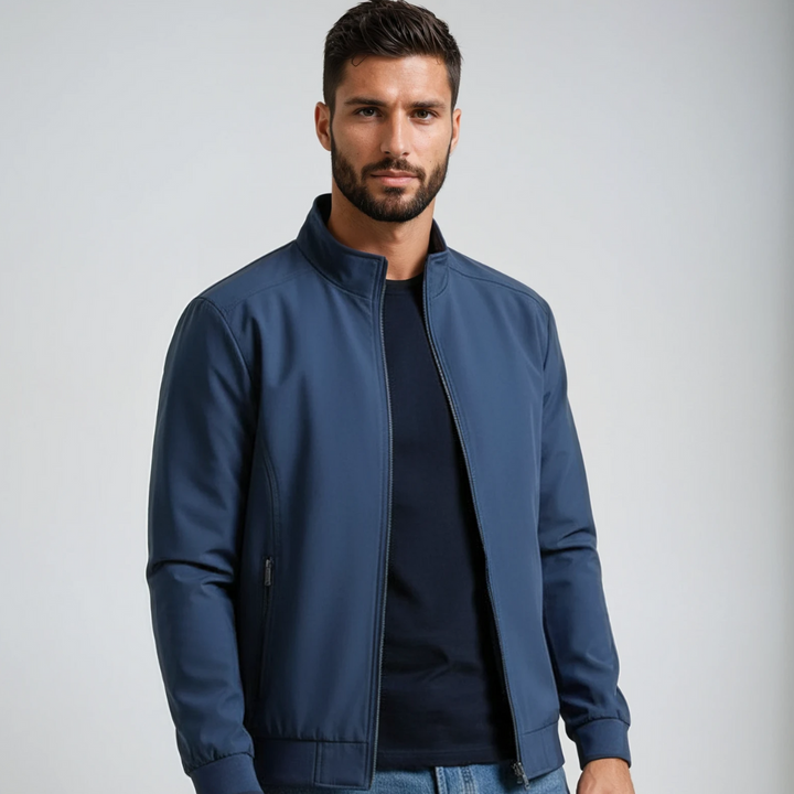 Veste d'hiver homme rétro – coupe-vent et imperméable