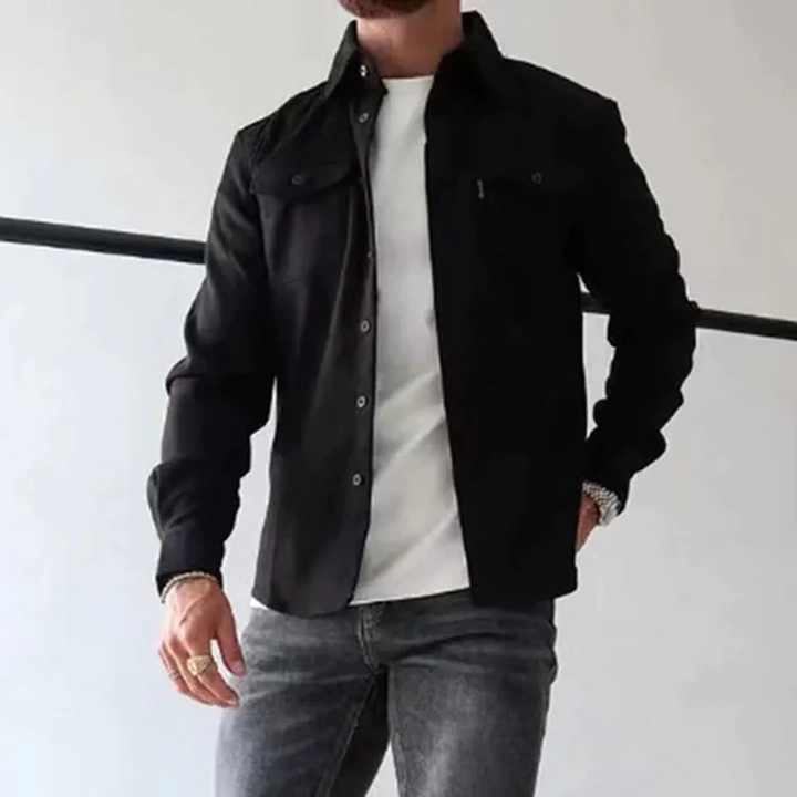 Surchemise homme polyvalente – entre chemise et veste