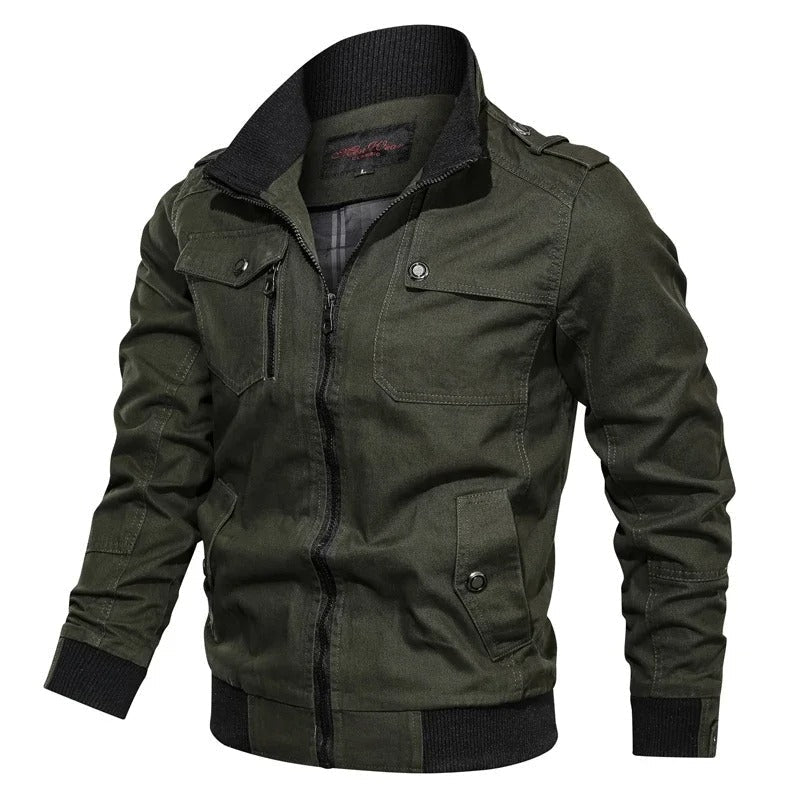 Veste d'été homme esprit motard – col et coupe moderne
