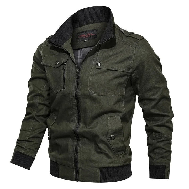 Veste d'été homme esprit motard – col et coupe moderne