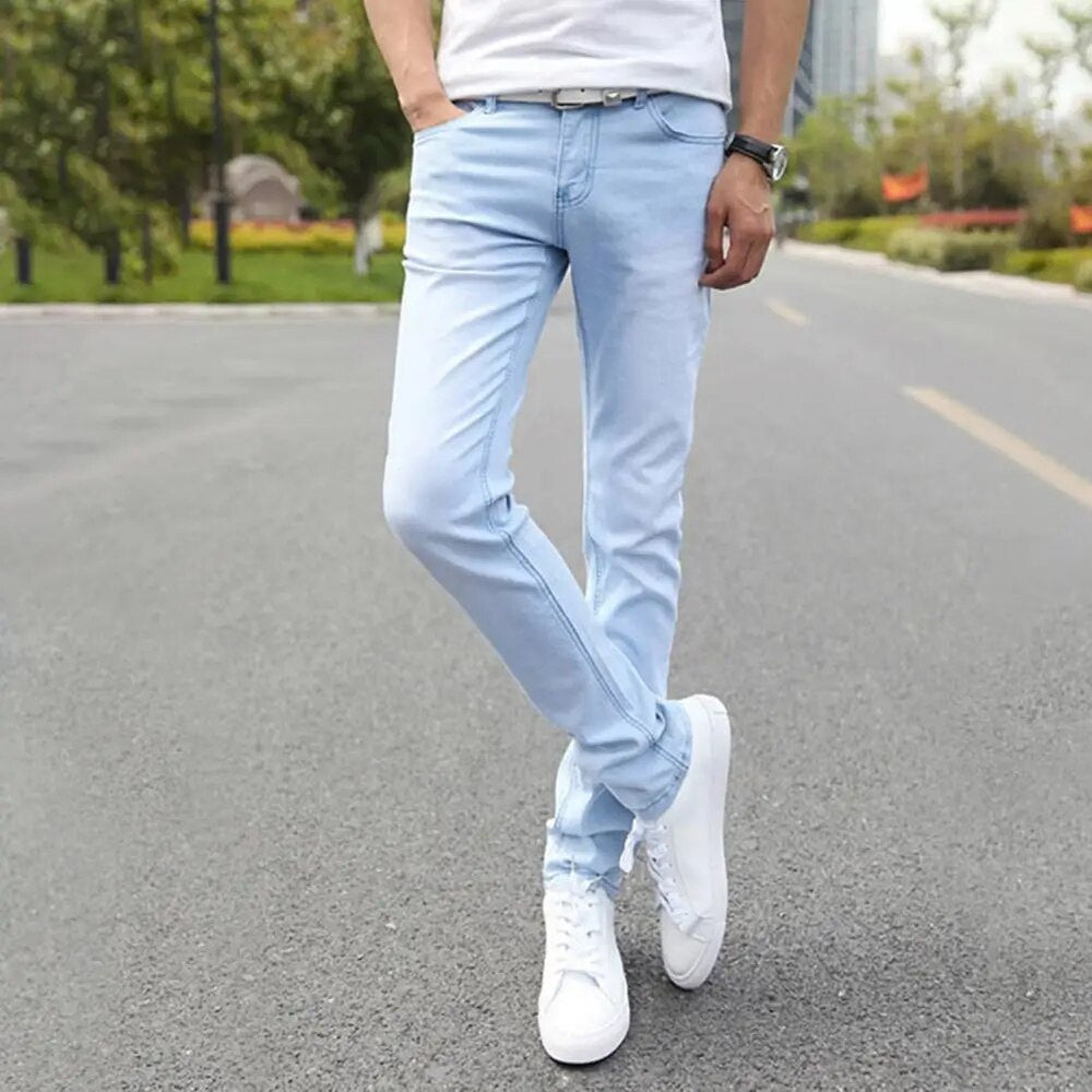 Jean slim stretch homme – coupe ajustée et souple