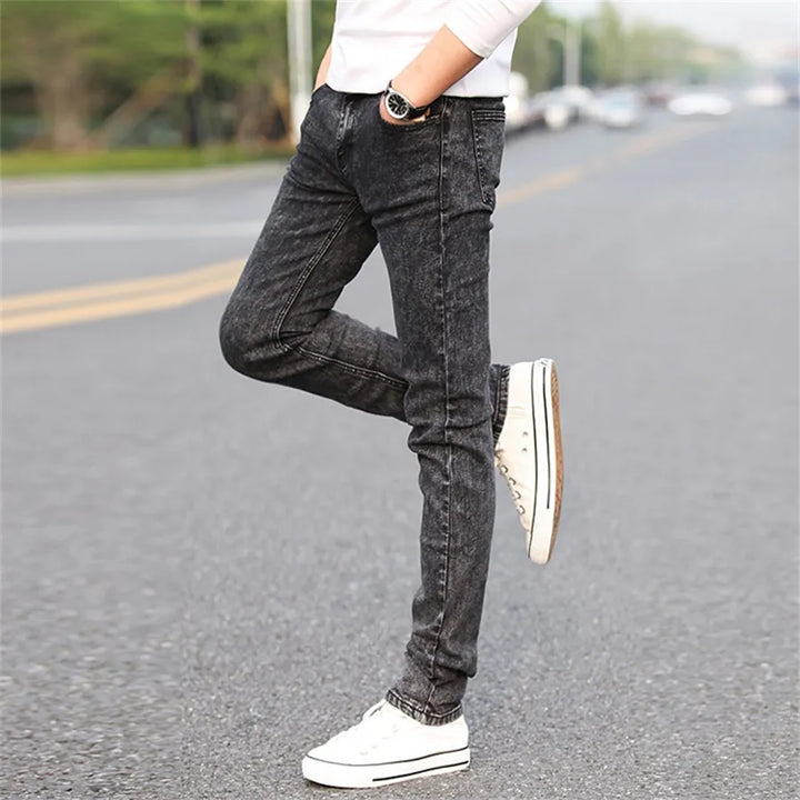 Jean slim stretch homme – coupe ajustée et souple