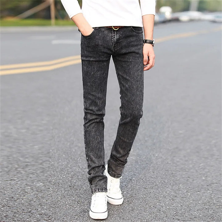 Jean slim stretch homme – coupe ajustée et souple