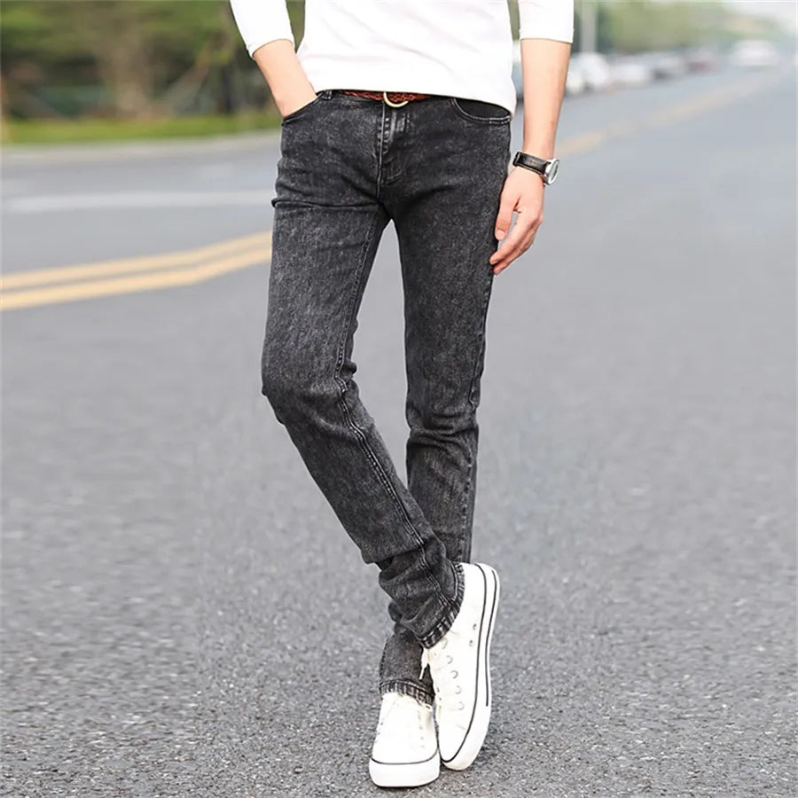 Jean slim stretch homme – coupe ajustée et souple